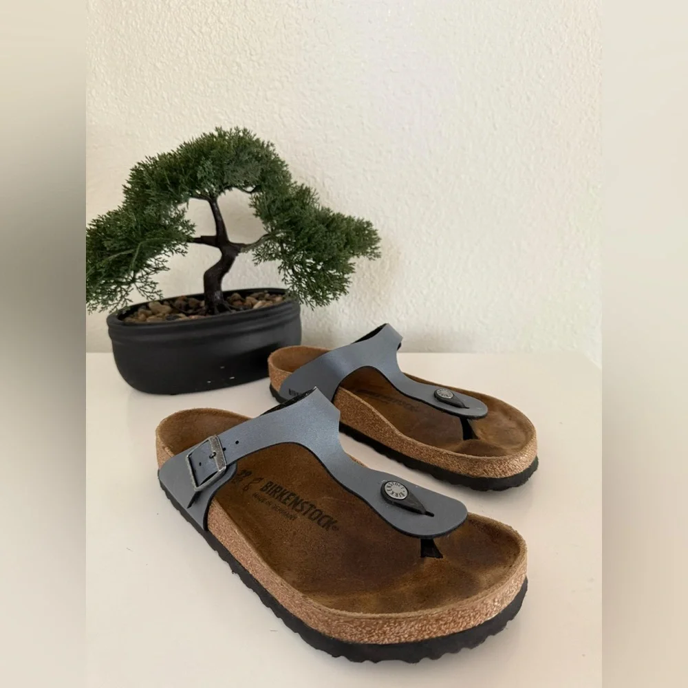 Birkenstock Blue Sandals - Picture 2 of 4